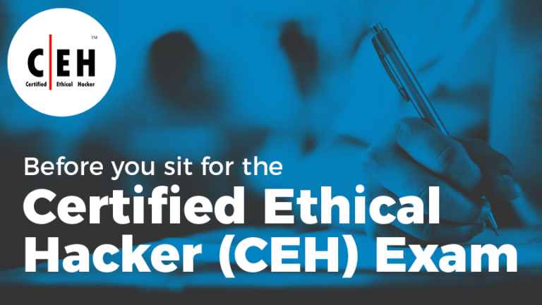 Before you sit for CEH