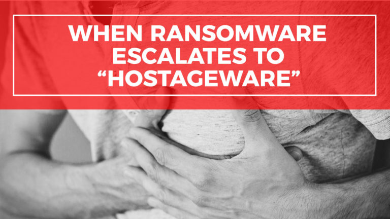 Ransomware Hostageware