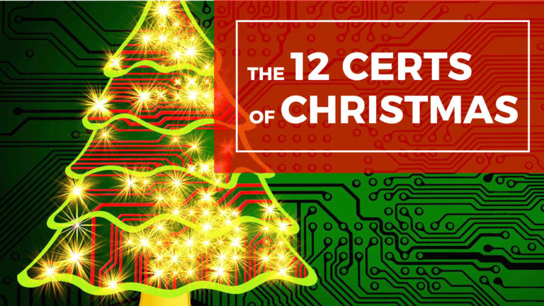 The 12 Certs of Christmas