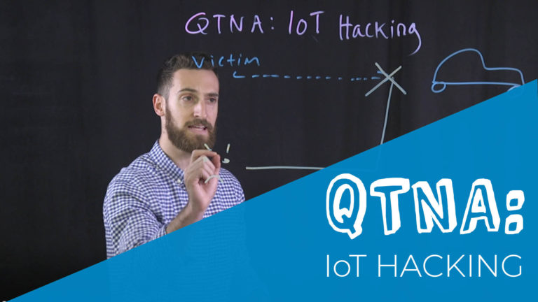 QTNA #38: IoT Hacking