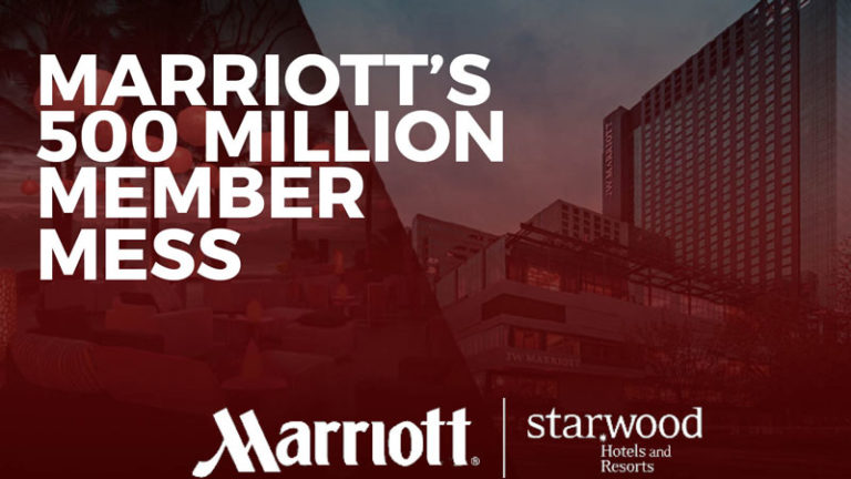 Marriott Starwood Breach