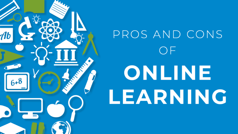 Pros and Cons of Online Learning