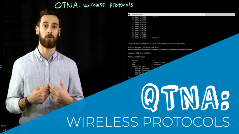 QTNA: Wireless Protocols