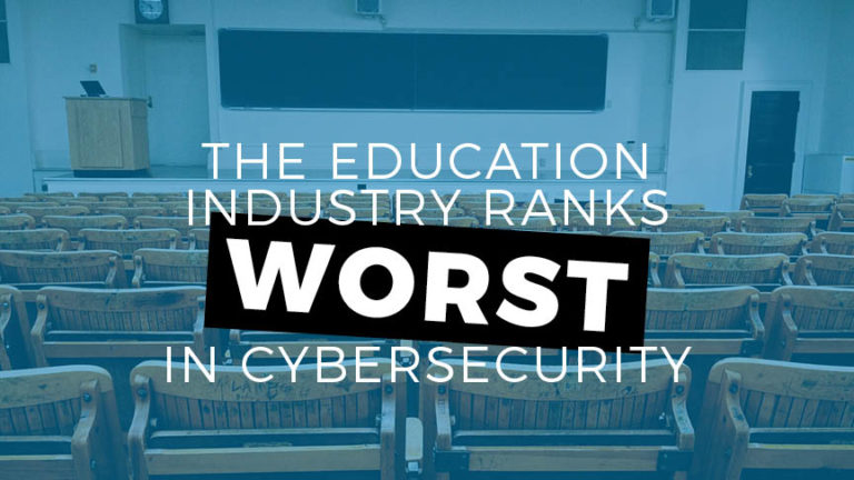 Education Worst in Cybersecurity