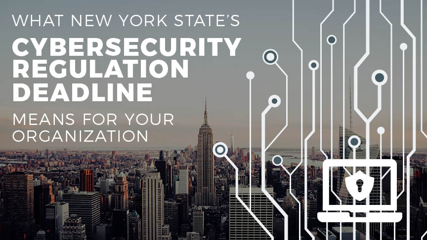 NY Cyber Regulation Deadline