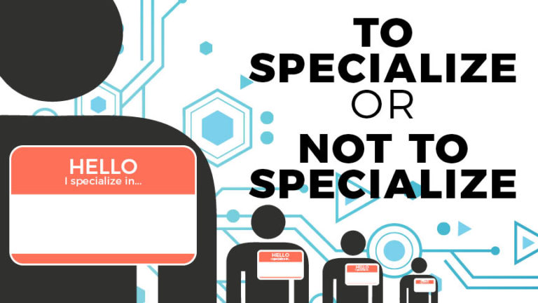 Cybersecurity: To Specialize or Not to Specialize