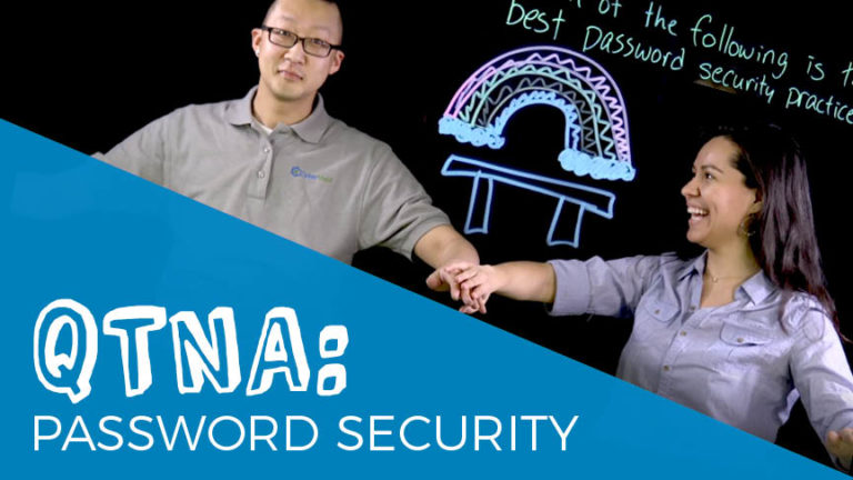 QTNA_Password Security