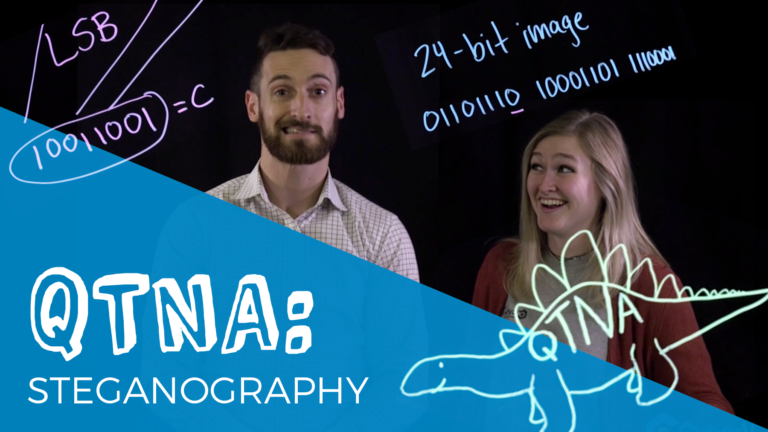 QTNA: Steganography