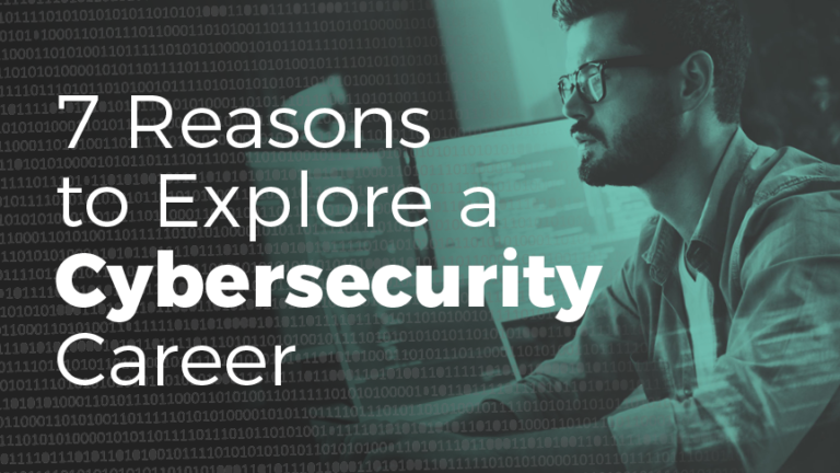 Explore A Cybersecurity Career