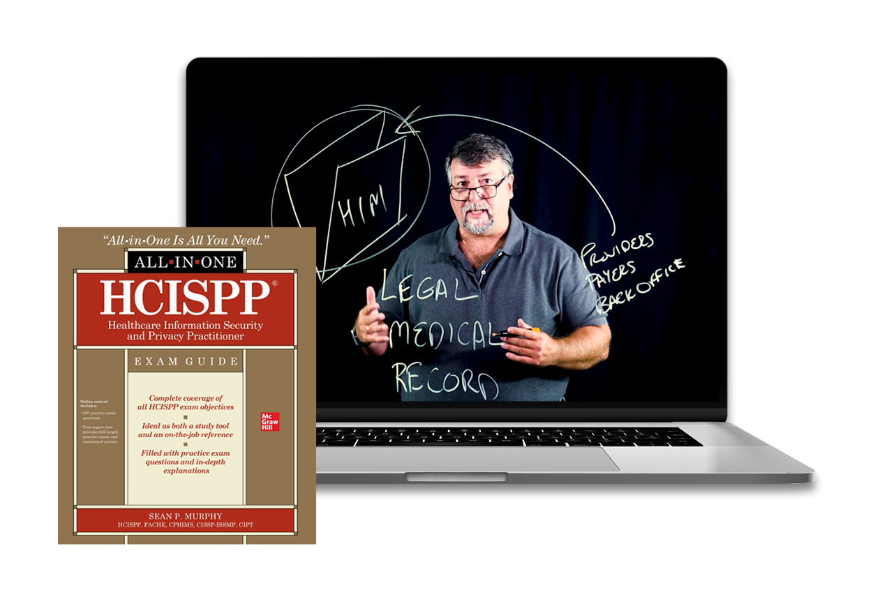 Sean Murphy, featured instructor and author of HCISPP training guide