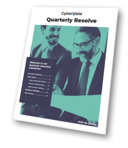Quarterly Resolve Executive Newsletter