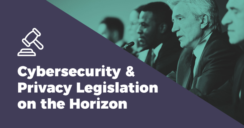 Cybersecurity & Privacy Legislation on the Horizon - N2K Blog