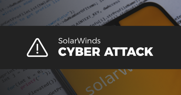 SolarWinds Cyber Attack - CyberVista Blog