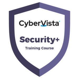CyberVista Security+ Course Badge