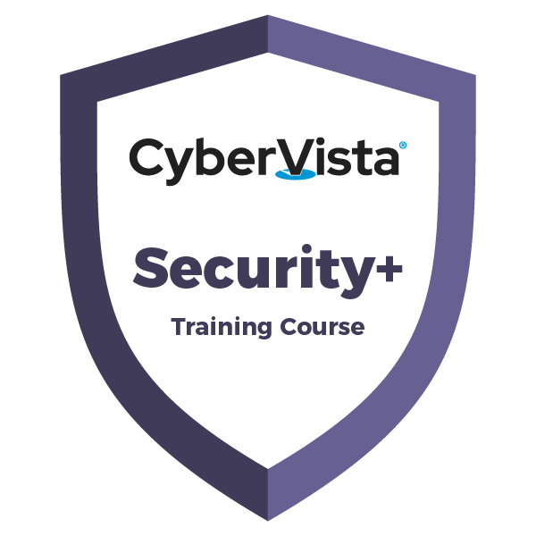 CyberVista Security+ Course Badge