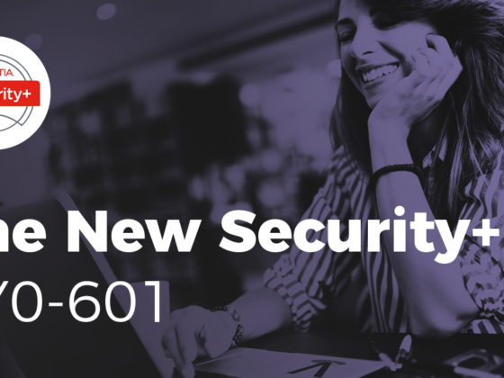 CompTIA Security+ 601 Update