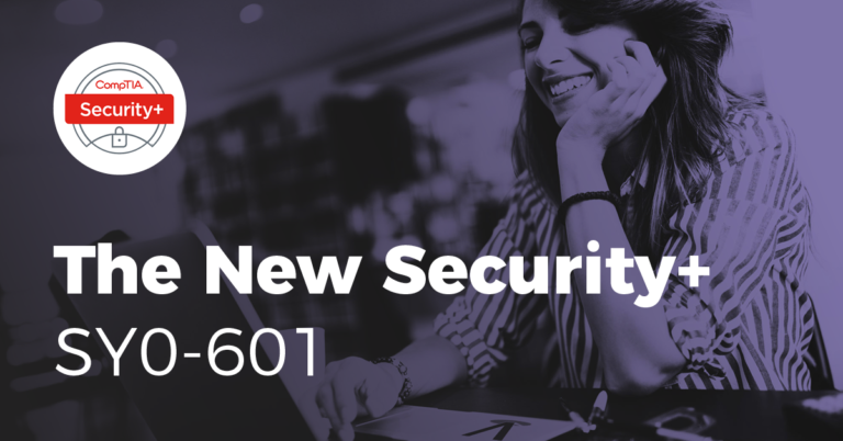 CompTIA Security+ 601 Update