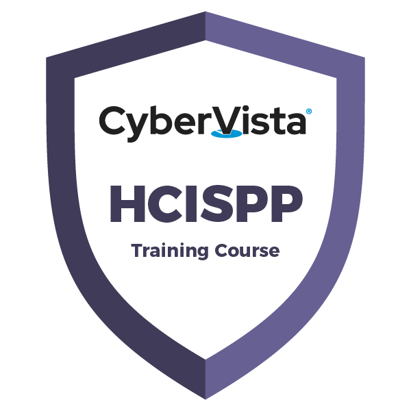 HCISPP CyberVista Badge