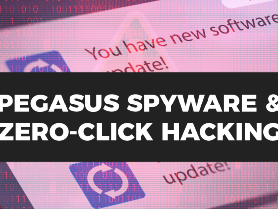 CyberVista Blog - Pegasus Spyware and zero-click hacking
