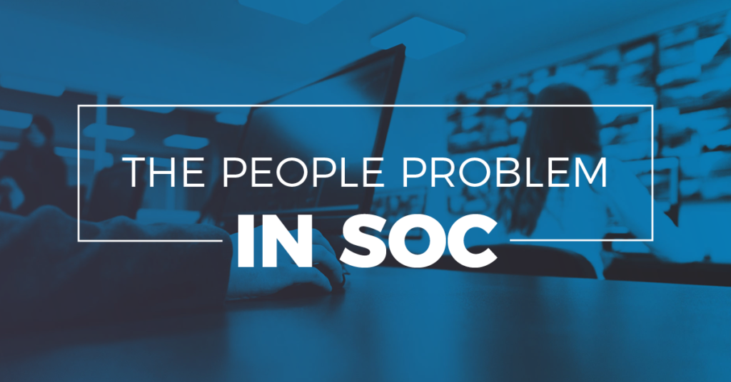 N2K- The People Problem in SOC
