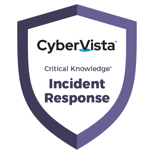 Critical Knowledge Incident Response Badge