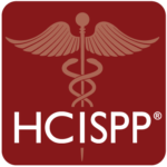 (ISC)2 HCISPP Logo - CyberVista Certification Training Course