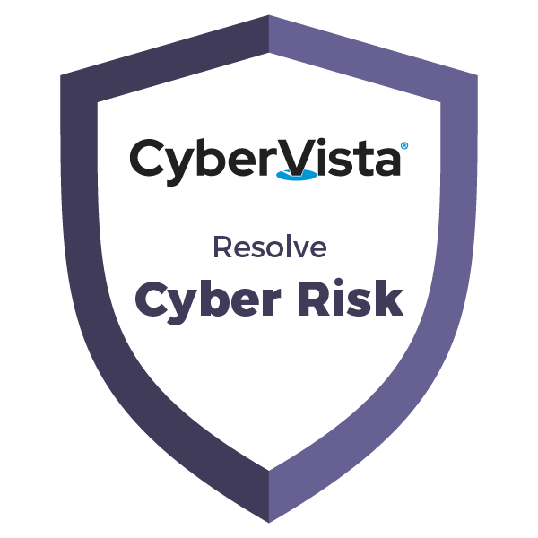 Cyber Risk Badge CyberVista