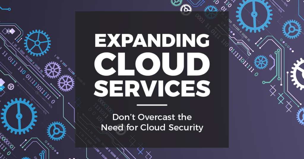 N2K Blog - Expanding Cloud Services don't overcast the need for cloud security