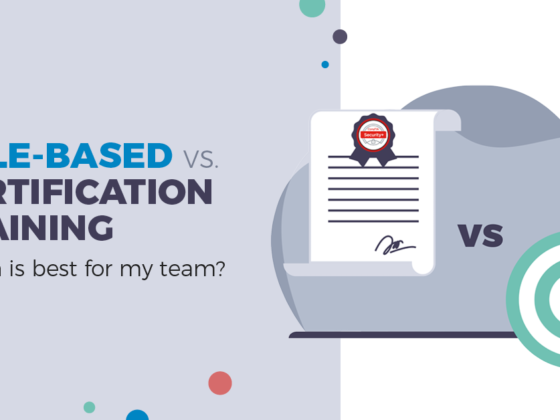 Role-Based vs Certification Training: Which is best for my team?