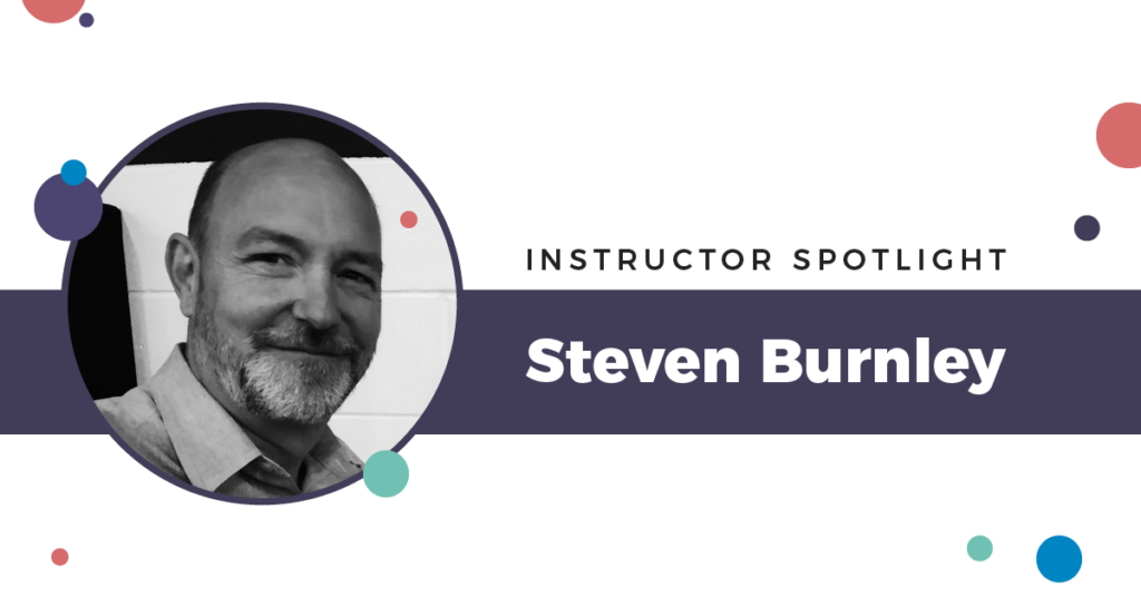 N2K N2K Networks Instructor Spotlight, Steven Burnley